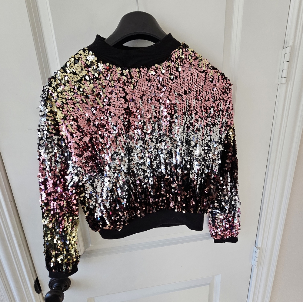 Multi sequins pullover - Picture 2 of 2